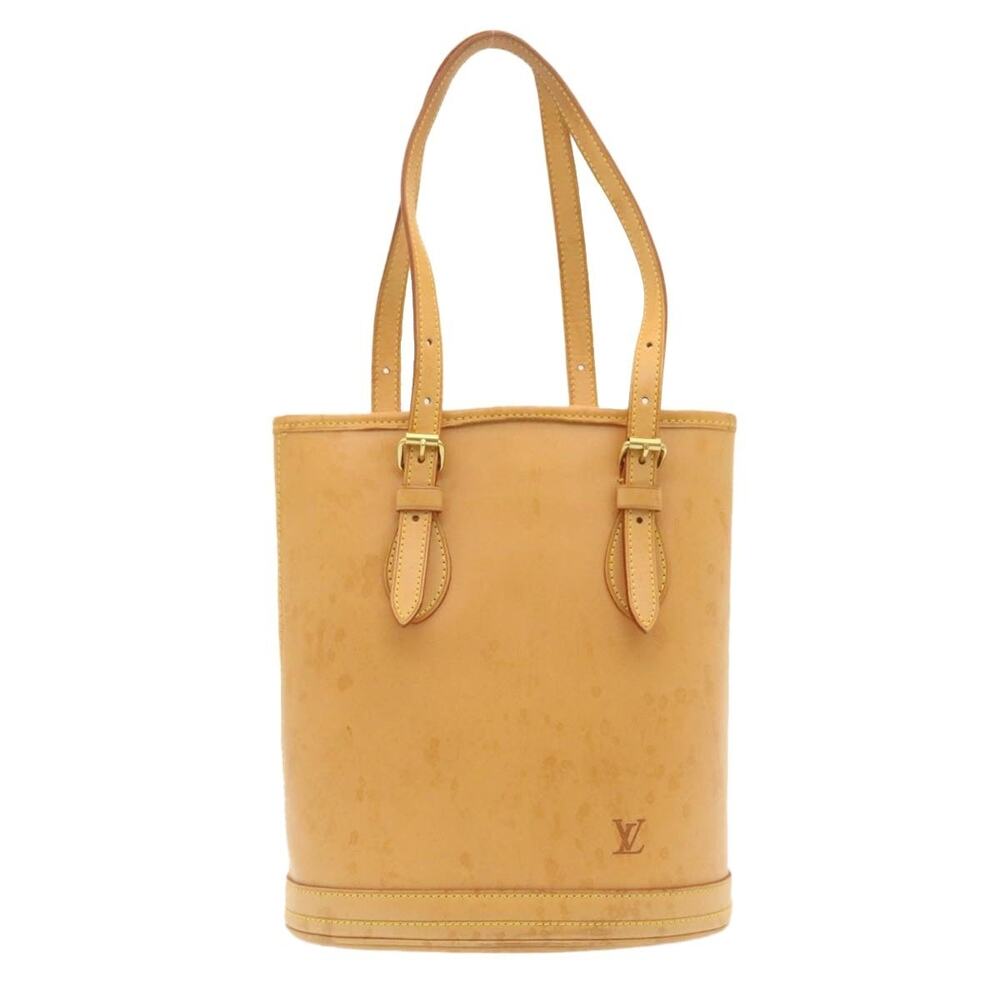 Louis Vuitton Nomade Bucket PM Shoulder Bag Beige